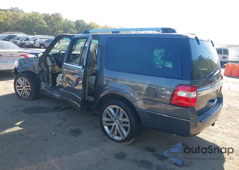 2015 Ford Expedition El Limited from USA, damaged, VIN 1FMJK2AT9FEF22488